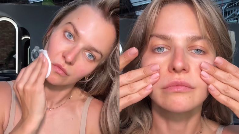 Anna Lewandowska w wersji bez makijażu 