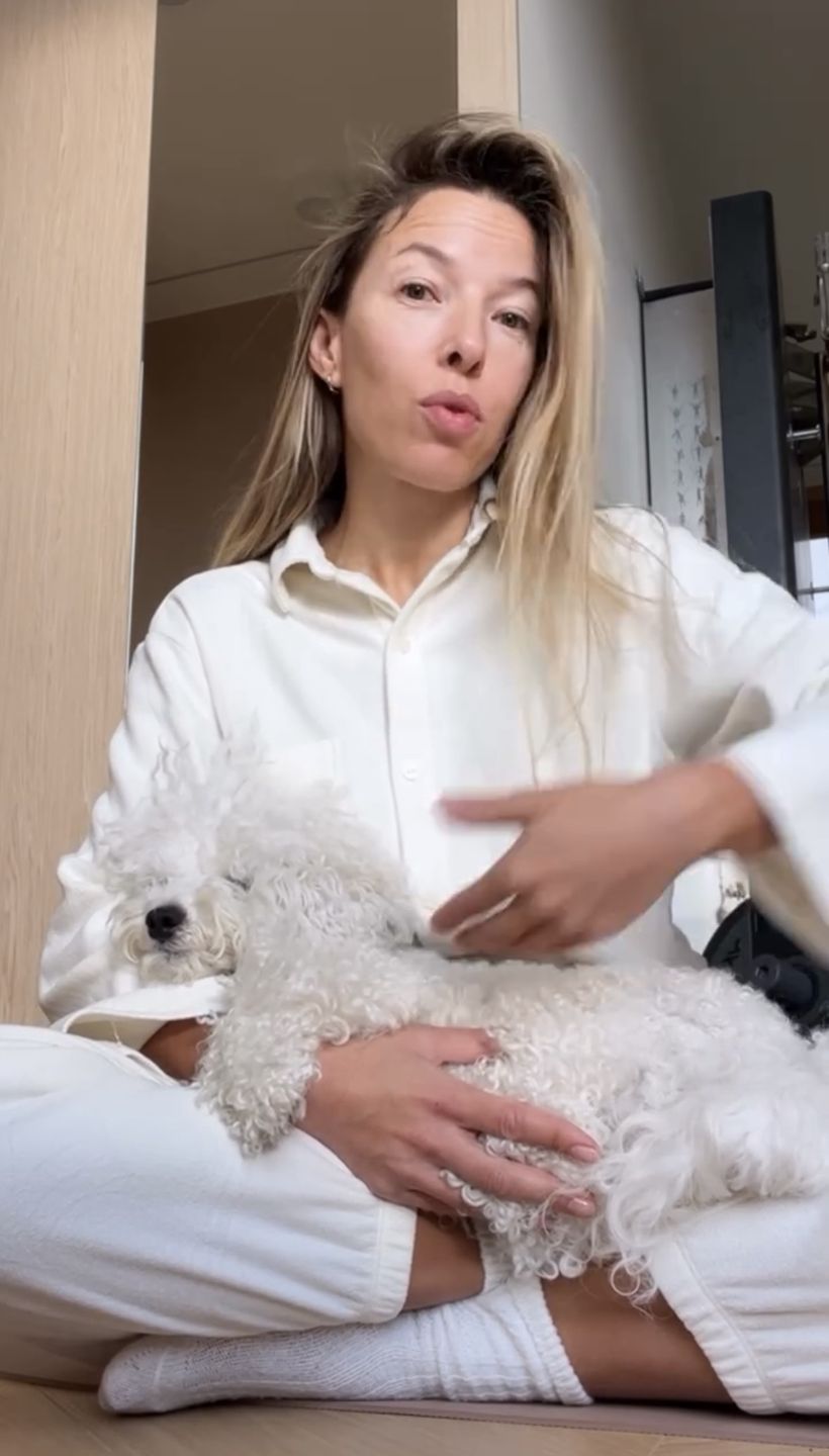 Ewa Chodakowska o posiadaniu psa