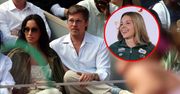 Brad Pitt na finale Rolanda Garrosa. Chwalińska nie gryzła się w język