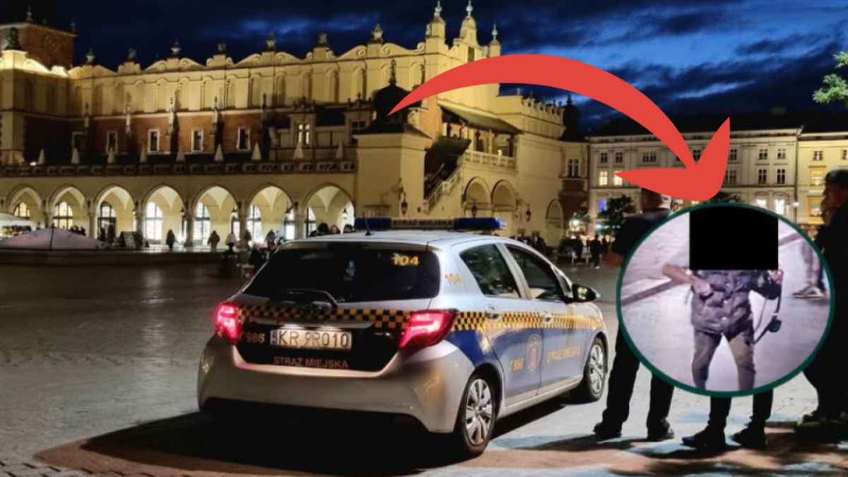 Zuchwała kradzież w centrum Krakowa