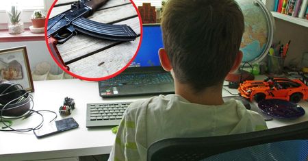 8-letni haker. Dziecko zamówiło do domu AK-47