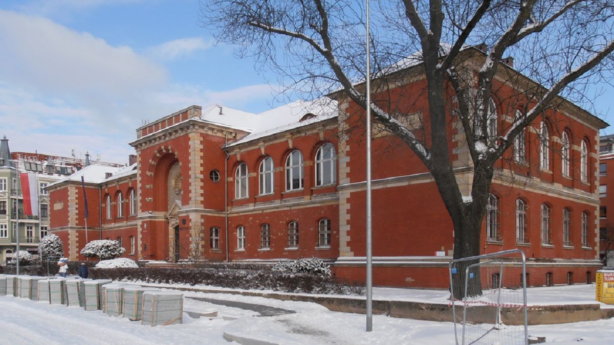 Student Uniwersytetu Szczecińśkiego.