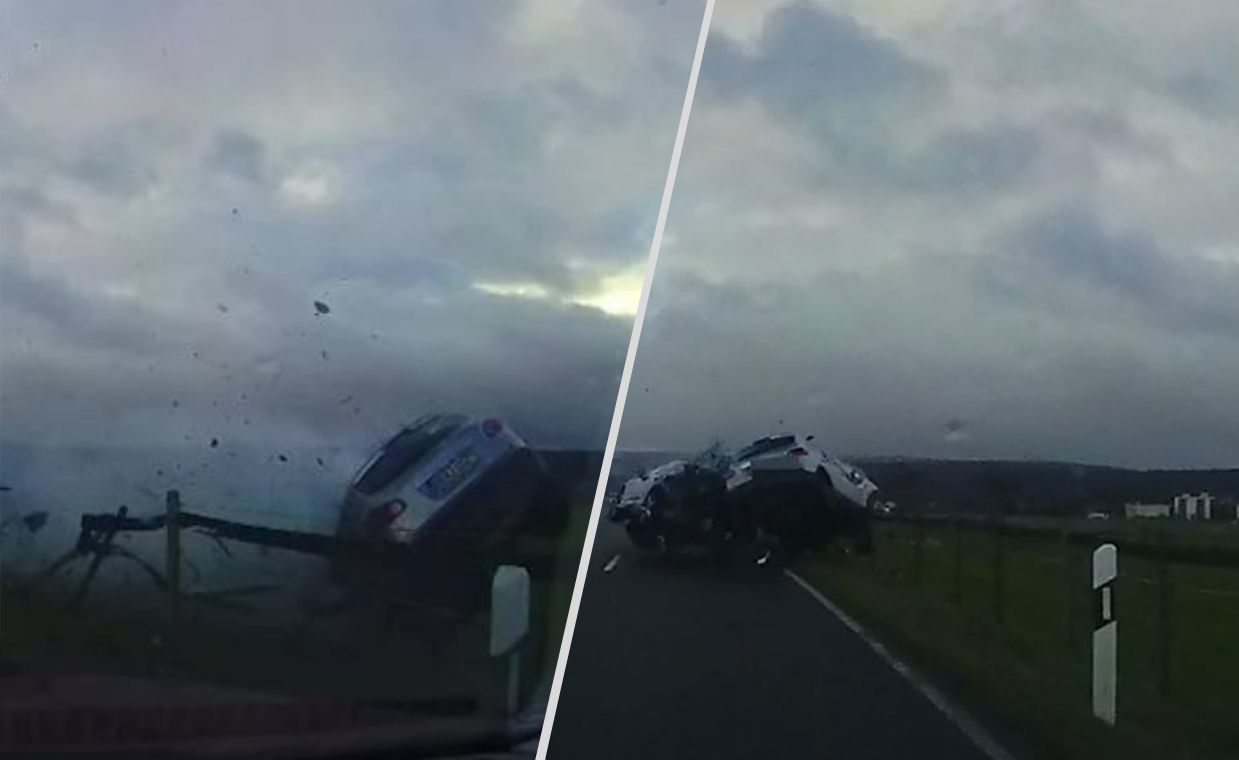 Stwierdziła, że ją "sprowokował". W Niemczech rozpisują się o Polce