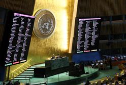 Zgromadzenie Ogólne ONZ przyjęło ukraińską rezolucję. Potępiono Rosję