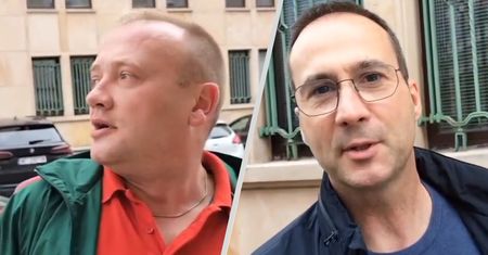 "Byliśmy w szoku". Świadkowie mówią, co widzieli koło pomnika