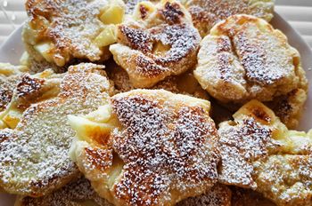 Babcia smażyła takie racuchy. Były mięciutkie i pulchne dzięki jednemu składnikowi