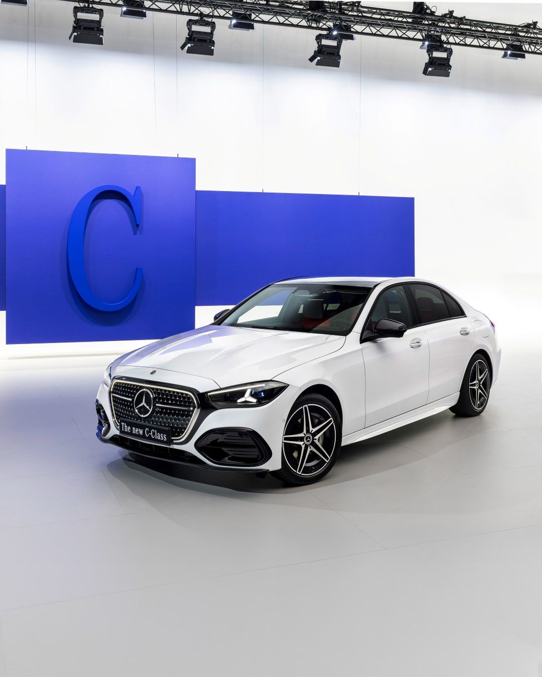 Mercedes Klasy C po liftingu