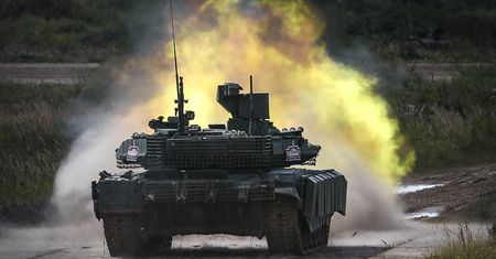 Wyrwali go z rąk Rosjan. Putin mówi, że to "najlepszy czołg świata"