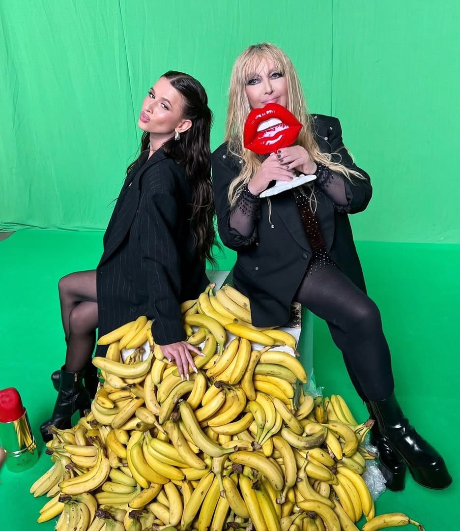 Maryla Rodowicz i Roksana Węgiel