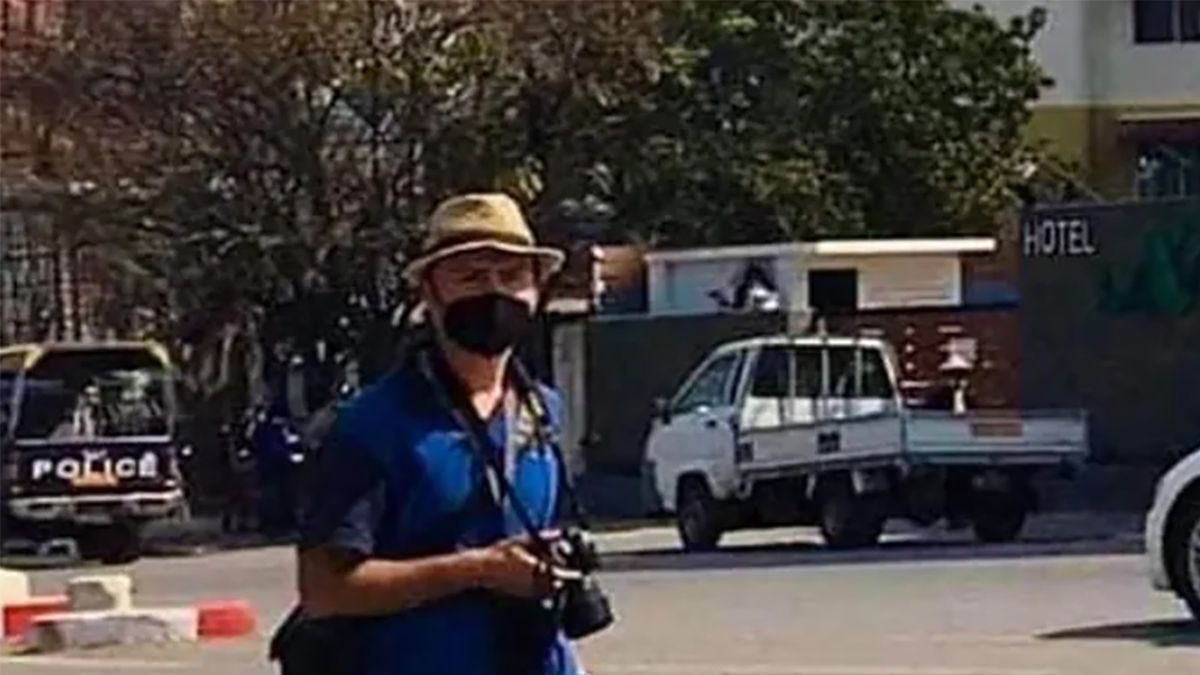 Polski fotoreporter Robert Bociaga został aresztowany przez żołnierzy junty wojskowej w Mjanmie
