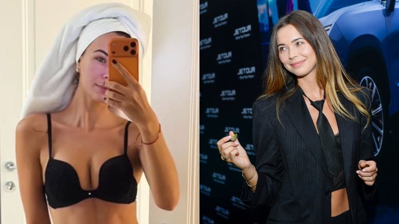 Sandra Kubicka pokazała się w odważnej odsłonie