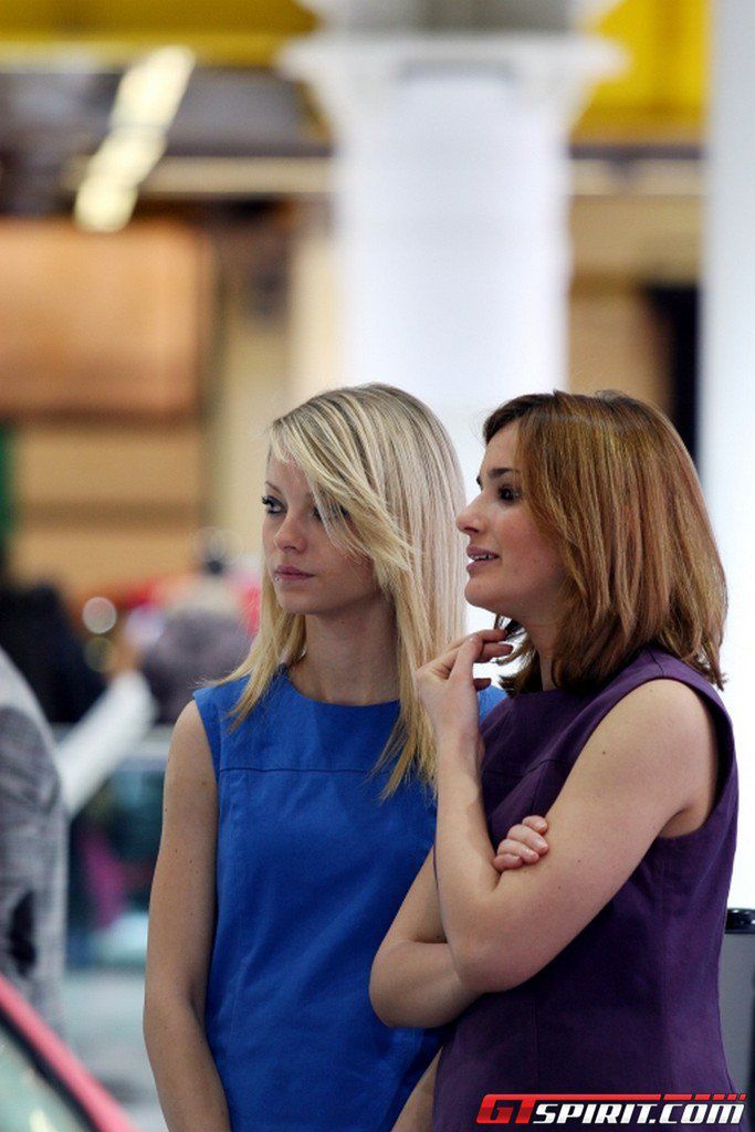 Hostessy z Bologna Motor Show 2011 [galeria] 25