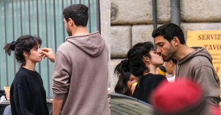 Camila Cabello wymienia czułości z nowym chłopakiem, spacerując ulicami Rzymu