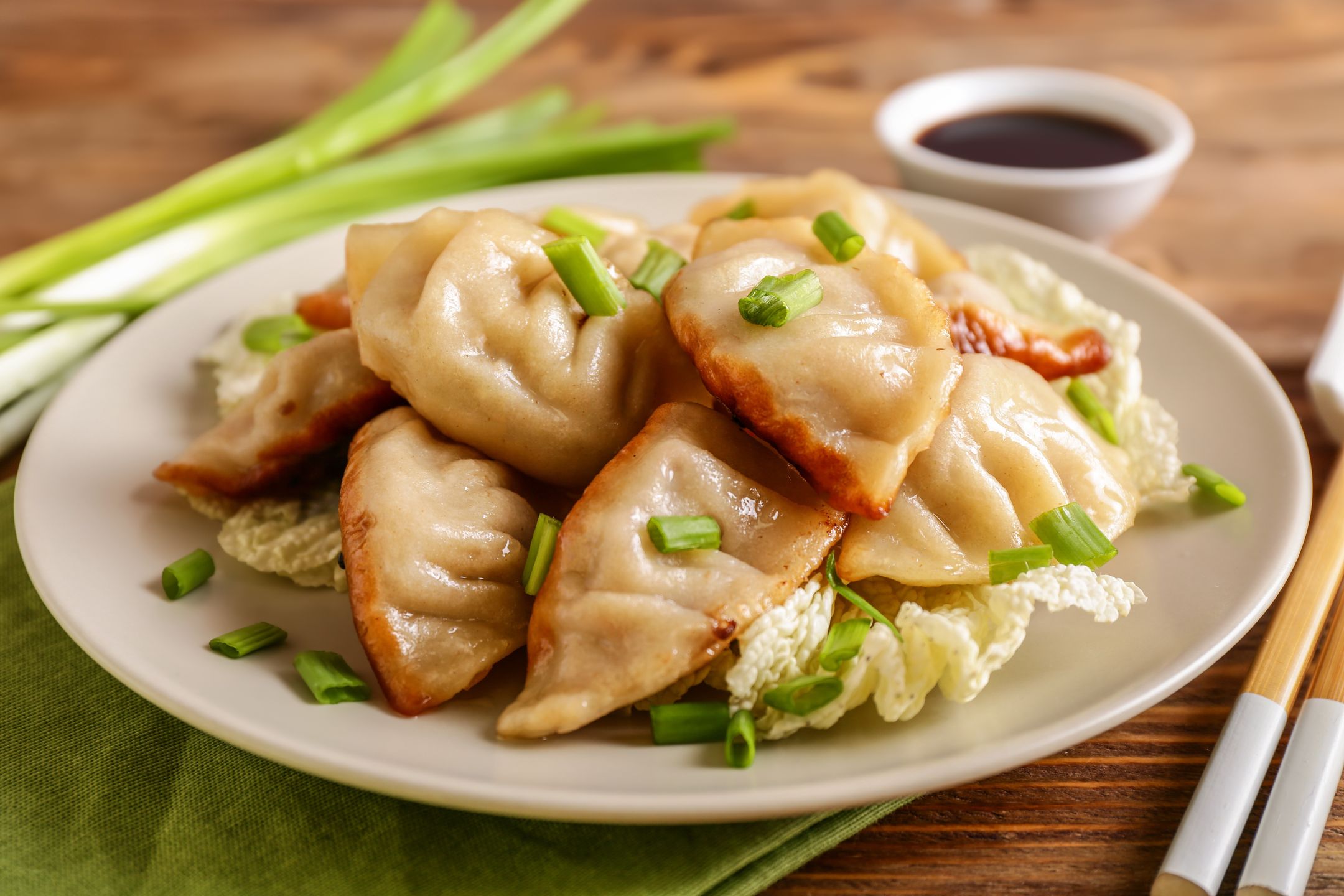 Pierożki gyoza