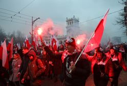 Co się działo na marszu? Jest komunikat policji