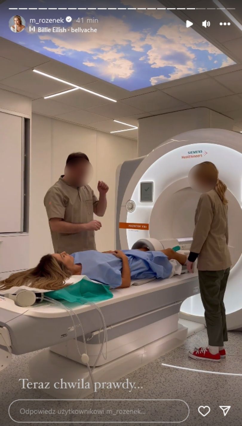 Małgorzata Rozenek wylądowała w szpitalu po szaleństwach na nartach