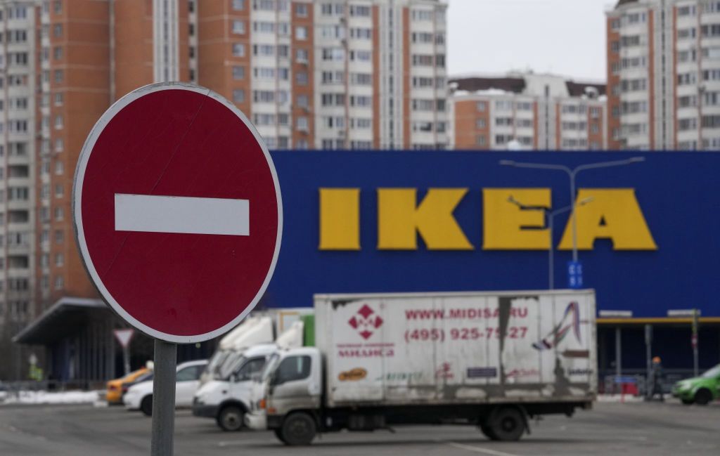 Zaskakujący ruch IKEI. Chodzi o sprzedaż internetową w Rosji