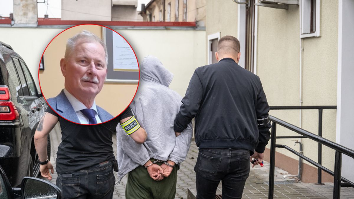 Burmistrz Czesław Woliński o bójce w Nowem.