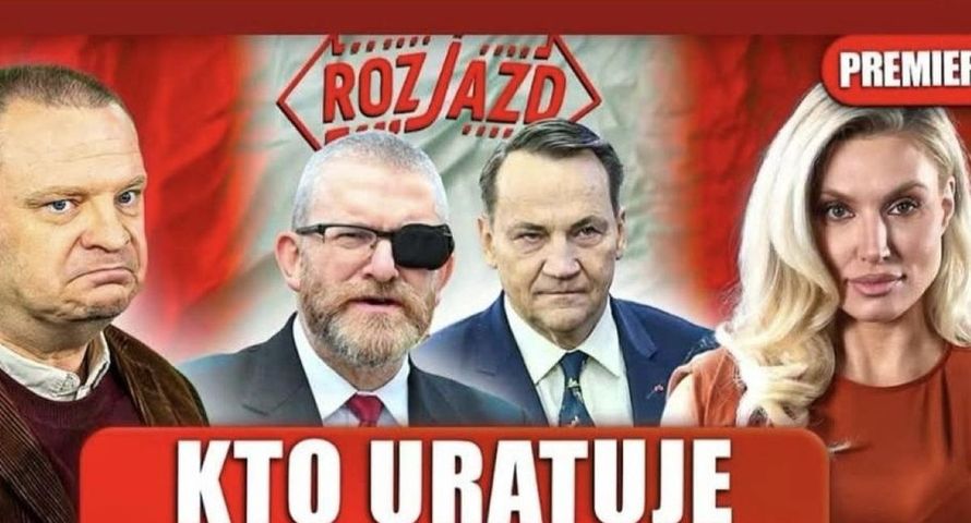 "Rozjazd" bez Joanny Miziołek. Kto dołączy do Łukasza Warzechy?