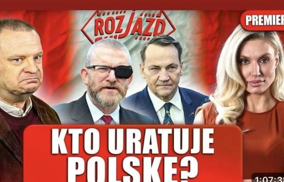 "Rozjazd" bez Joanny Miziołek. Kto dołączy do Łukasza Warzechy?
