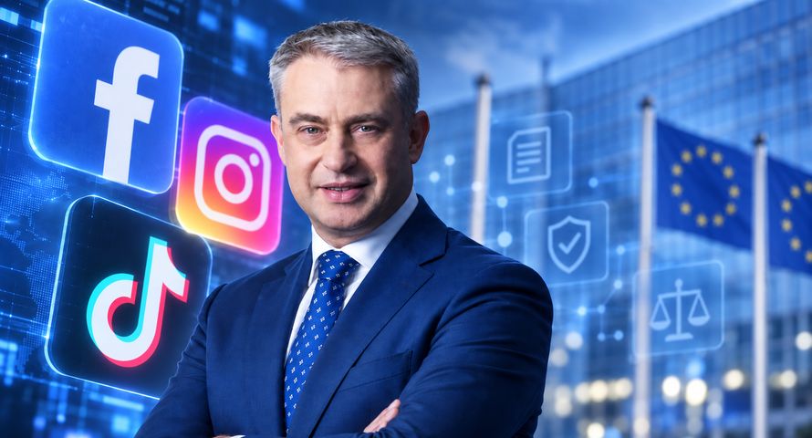 Gawkowski chce mocnych regulacji dla platform cyfrowych. "Trzeba nałożyć chomąto"