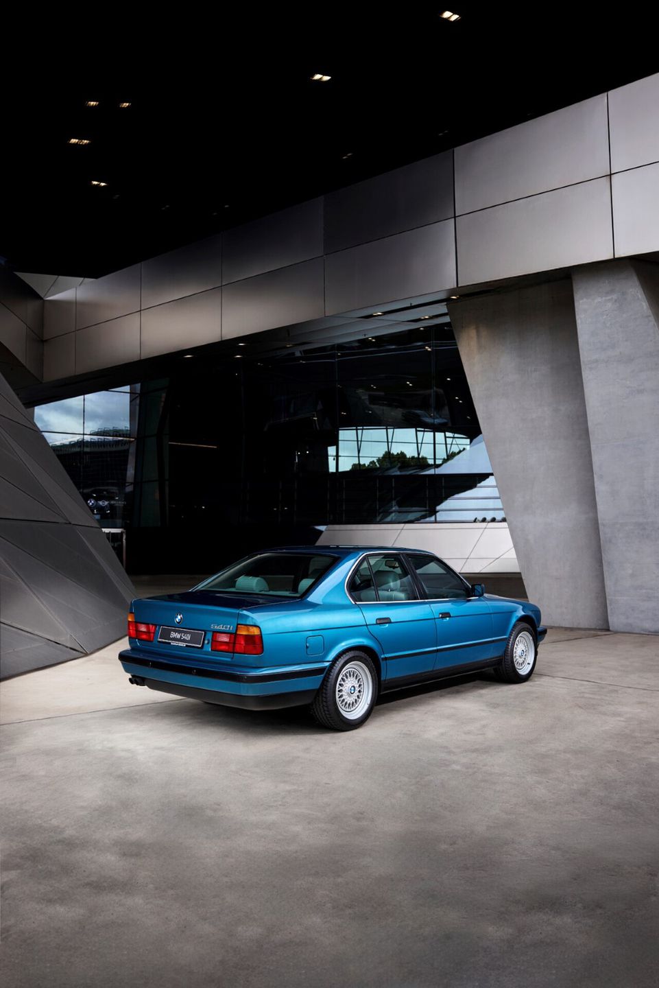 BMW Serii 5 Legacy Edition