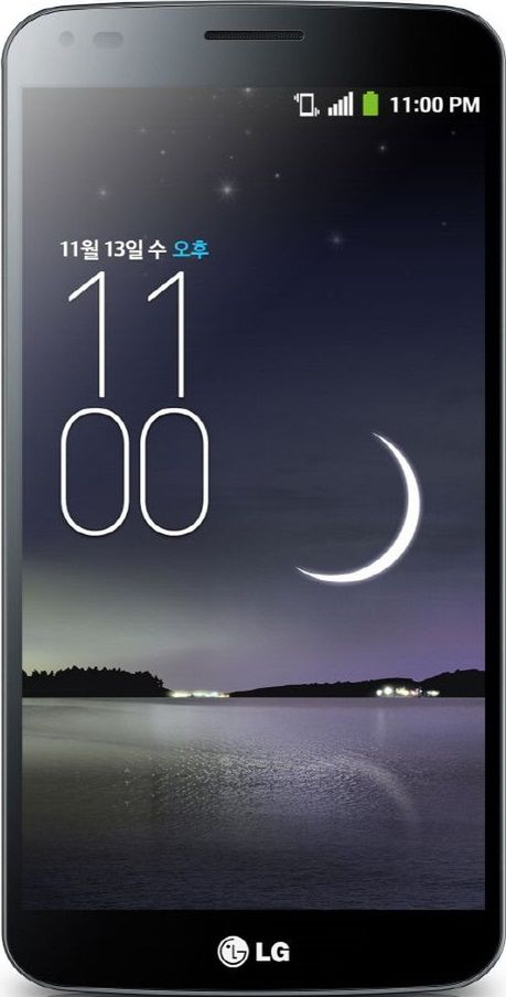 LG G Flex ma wygięty ekran i  elastyczną baterię