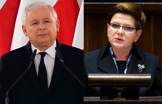 Jarosław Kaczyński zamiast Beaty Szydło jako premier wzmocniłby hegemonię własną, a nie PiS (opinie)