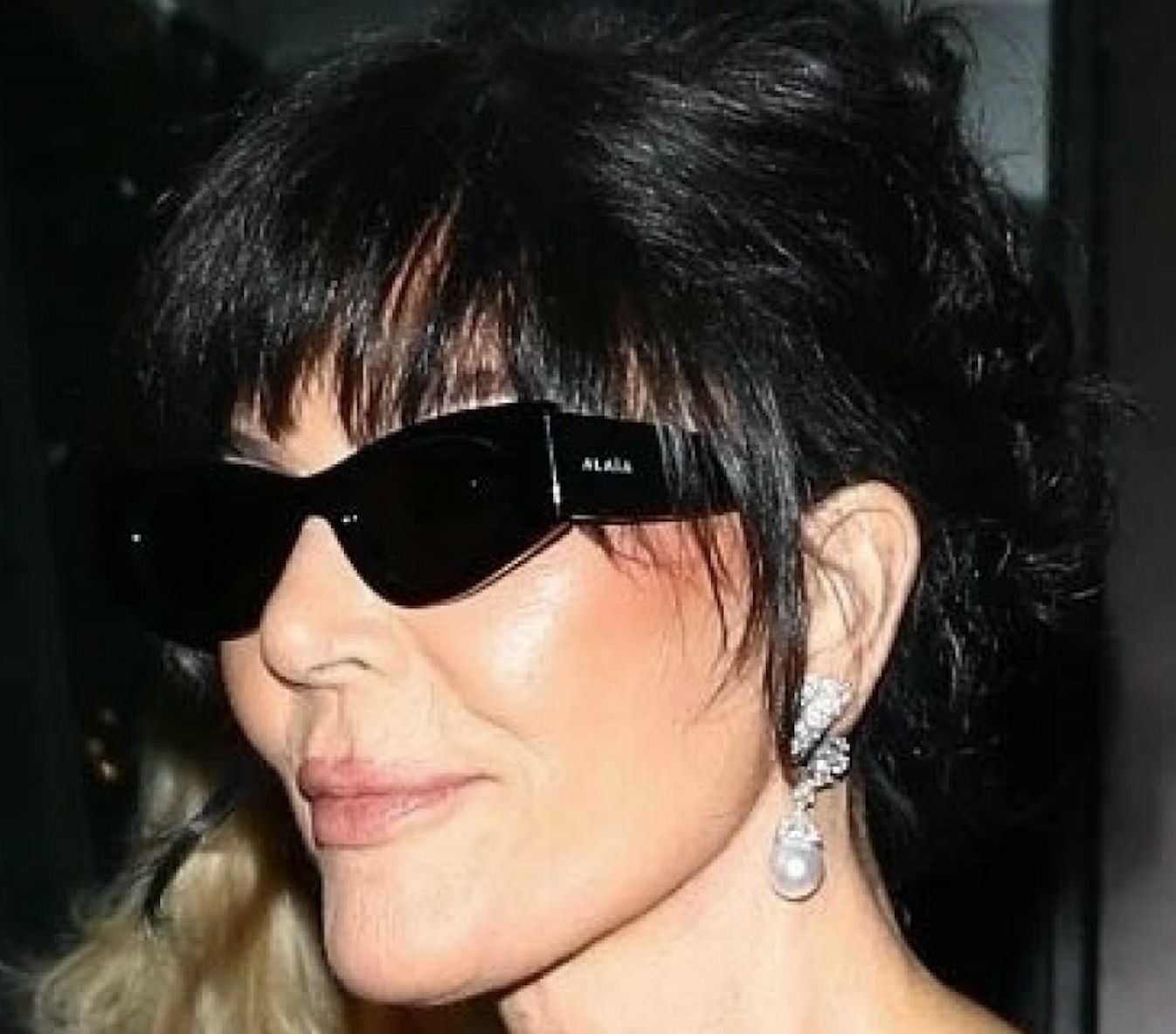 Kris Jenner w Hollywood