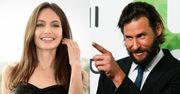 Angelina Jolie widziana na randce (?) z brytyjskim miliarderem. To dziedzic bajecznej fortuny Rothschildów