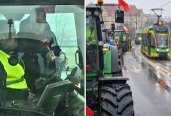Sznur traktorów nadciąga na Poznań. "Bruksela też to dostrzeże"