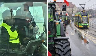 Sznur traktorów nadciąga na Poznań. "Bruksela też to dostrzeże"
