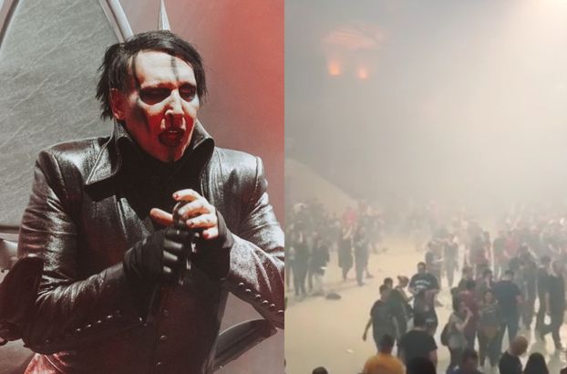 Koncert Marylin Mansona w Polsce przerwany! "Wymagane było natychmiastowe opuszczenie budynku" (Z OSTATNIEJ CHWILI)