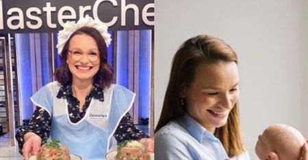 Anna Starmach zrezygnowała z pracy na planie "Masterchefa". "Nie wyobraża sobie rozstania z córką"