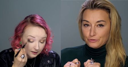 Wojciechowska promuje się u Red Lipstick Monster: "Nie ma czegoś takiego jak obiektywne piękno"