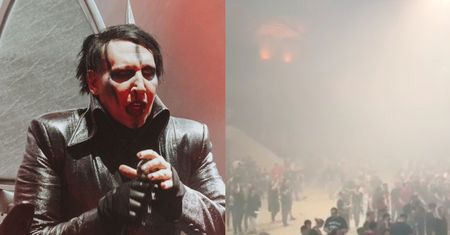 Koncert Marylin Mansona w Polsce przerwany! "Wymagane było natychmiastowe opuszczenie budynku" (Z OSTATNIEJ CHWILI)