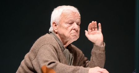 Marian Opania składa sobie życzenia urodzinowe: "Chciałbym umrzeć w biegu"