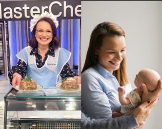 Anna Starmach zrezygnowała z pracy na planie "Masterchefa". "Nie wyobraża sobie rozstania z córką"