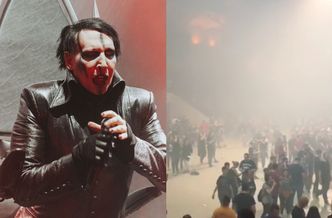Koncert Marylin Mansona w Polsce przerwany! "Wymagane było natychmiastowe opuszczenie budynku" (Z OSTATNIEJ CHWILI)