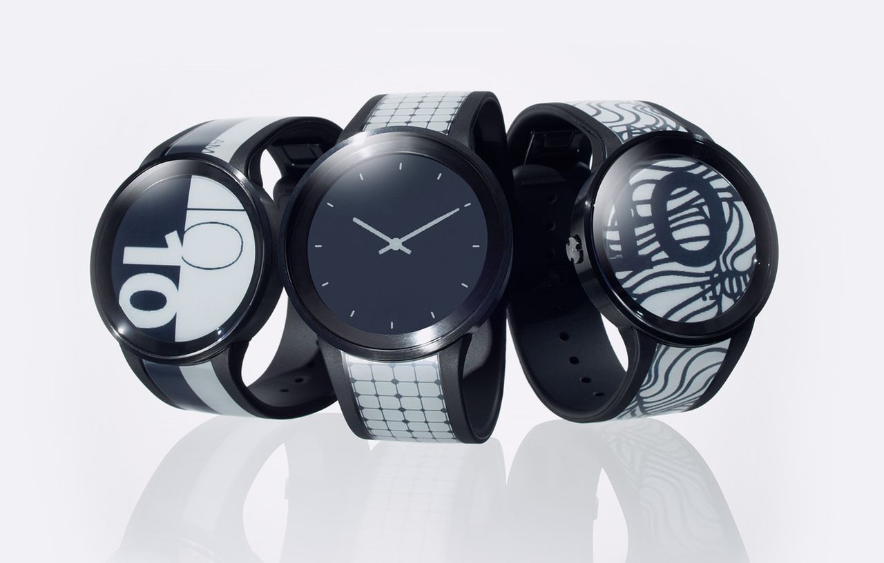 Sony FES Watch U: wizjonerski zegarek z wyświetlaczem e-ink na tarczy i na pasku