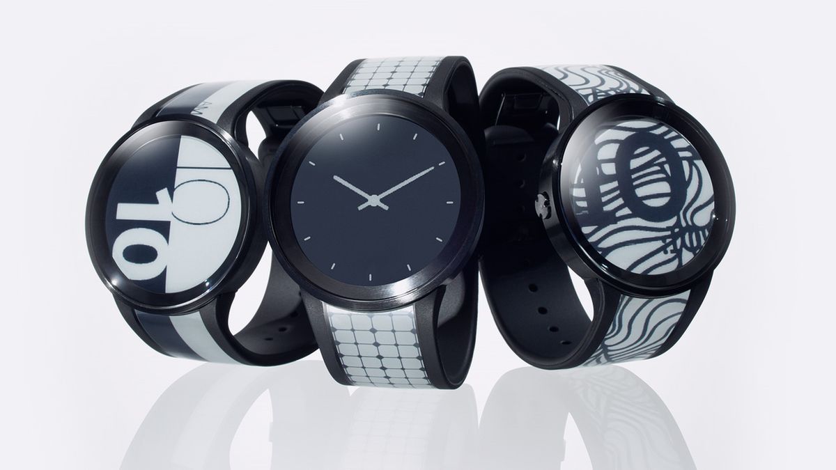 Sony FES Watch U: wizjonerski zegarek z wyświetlaczem e-ink na tarczy i na pasku 1