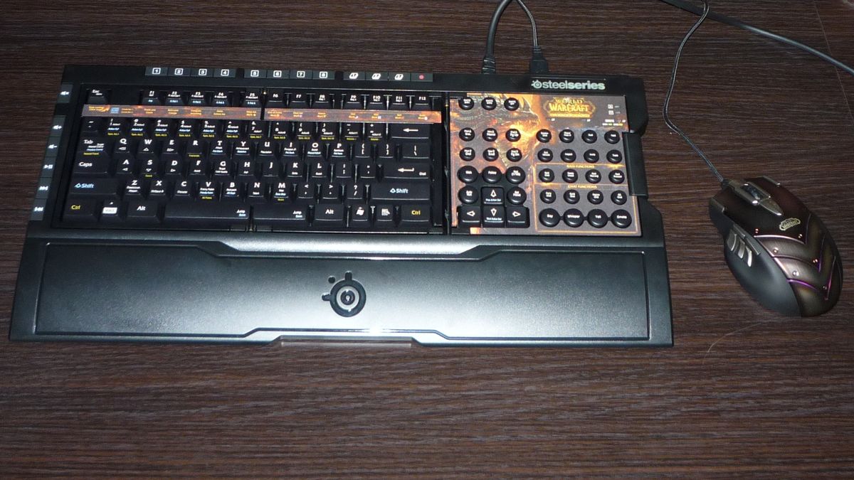 SteelSeries World of Warcraft: Cataclysm - klawiatura i mysz dla fana MMO [test] 1