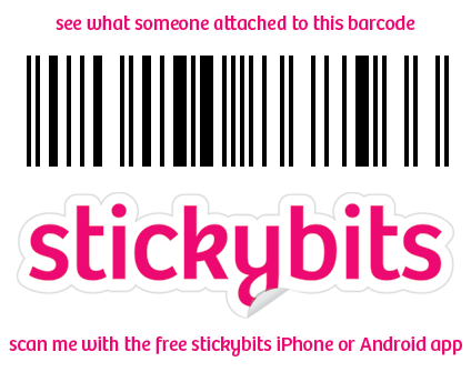 Stickybits.com - tajemnicze życie przedmiotów