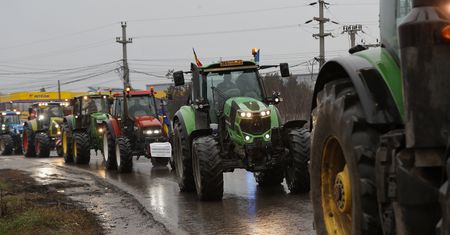 Kontrowersje wokół protestów rolników w Rumunii. W tle Rosja