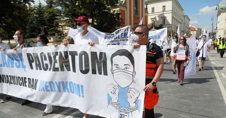 Polska strajkująca. "Niezadowolenie wzrasta". Jesień będzie gorąca