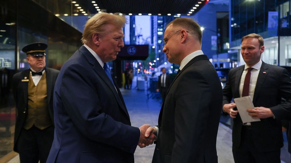 Spotkanie w Trump Tower trwało ok. 2,5 godzin i przebiegło w "przyjacielskiej" atmosferze