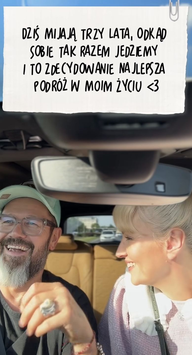 Dorota Szelągowska i Wojciech Wysocki