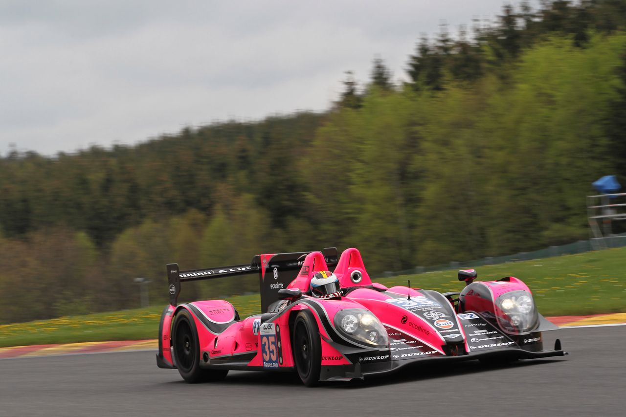 Morgan LMP2 Nissan - jeden z najlepszych bolidów LMP2