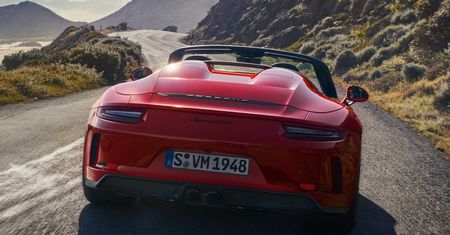Porsche dla purystów. Oficjalny debiut 911 Speedster