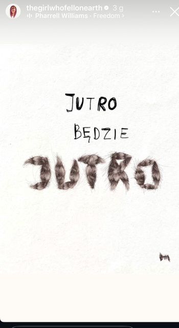 Nowa grafika Matyldy Damięckiej dotyczą zakazu hodowli futer